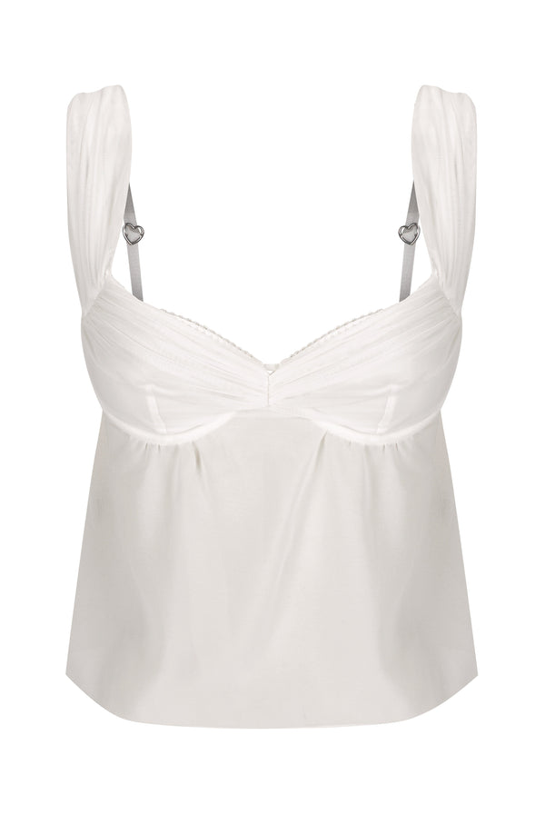 Hanna Camisole Ivory