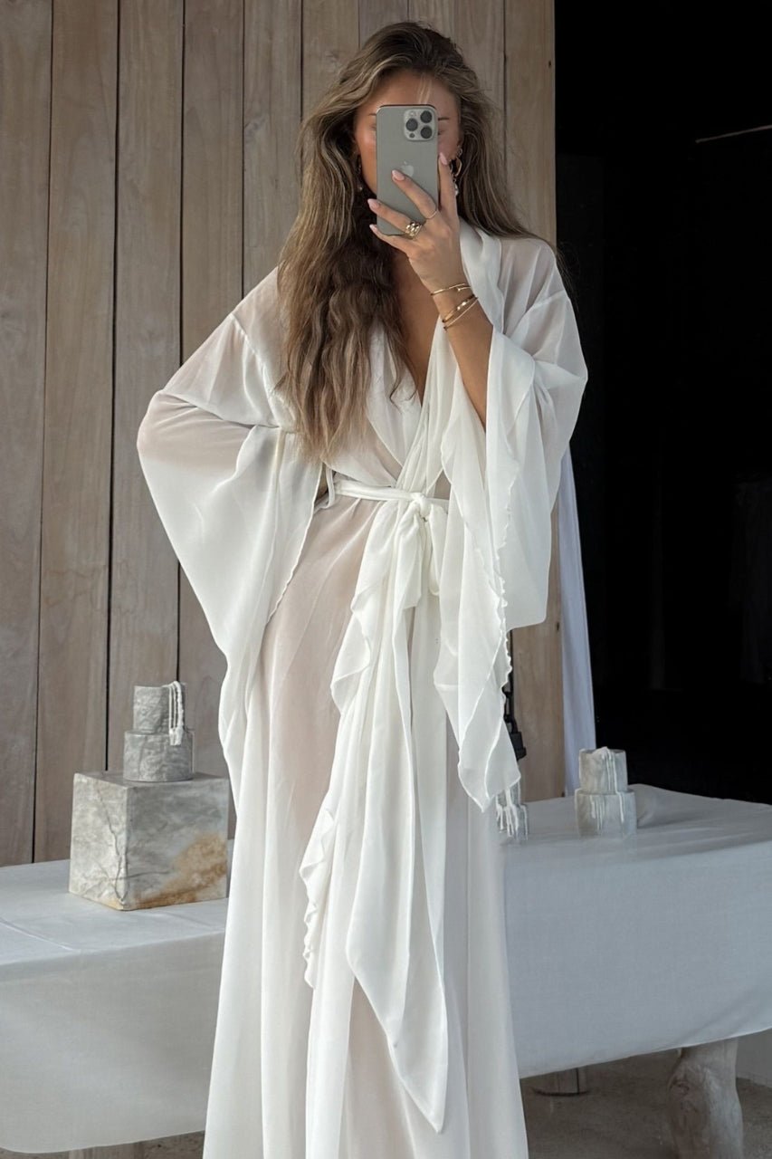 Hanna Robe Ivory
