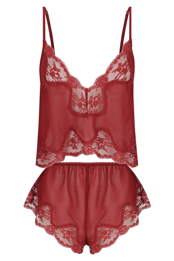 Harley Set Rhubarb