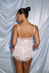 Hayden Short Ivory
