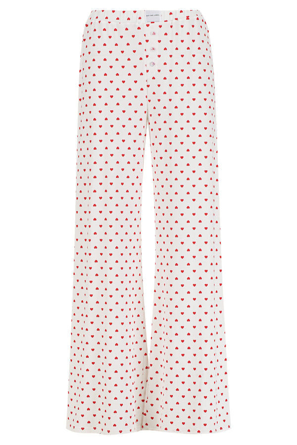 Hugo Pant Heart Print