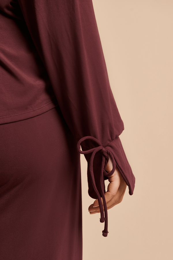 Hugo Pant Raisin