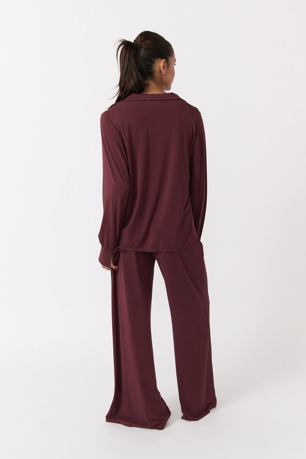 Hugo Pant Raisin