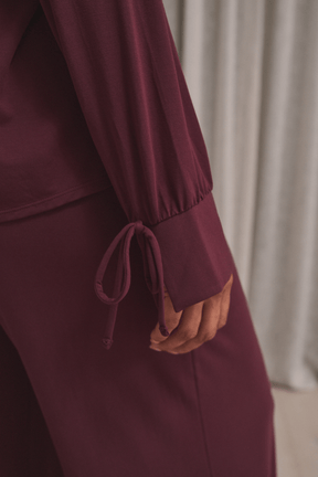 Hugo Pant Set Raisin