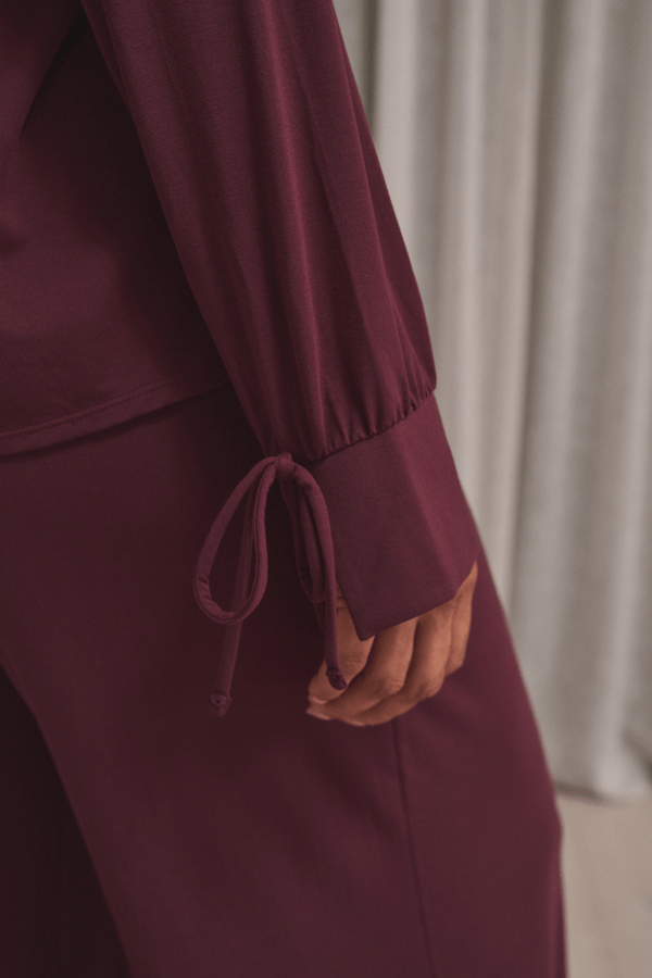 Hugo Pant Set Raisin