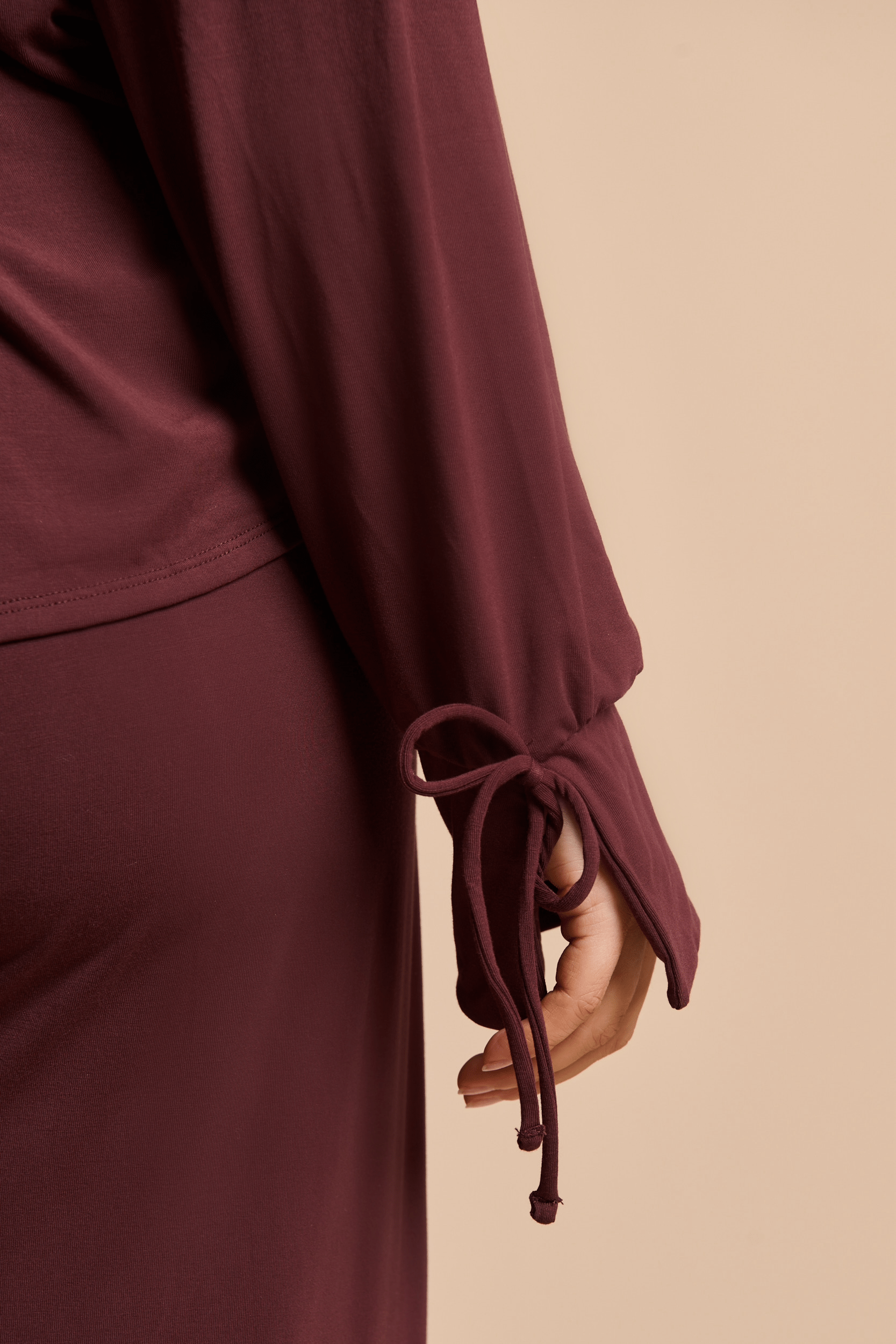 Hugo Pant Set Raisin