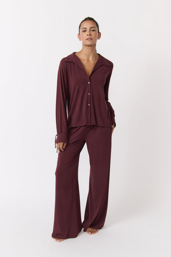 Hugo Pant Raisin