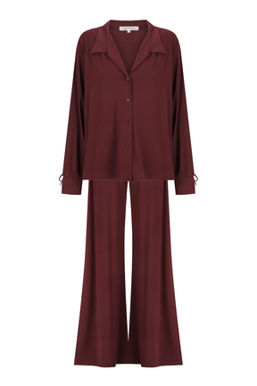 Hugo Pant Set Raisin