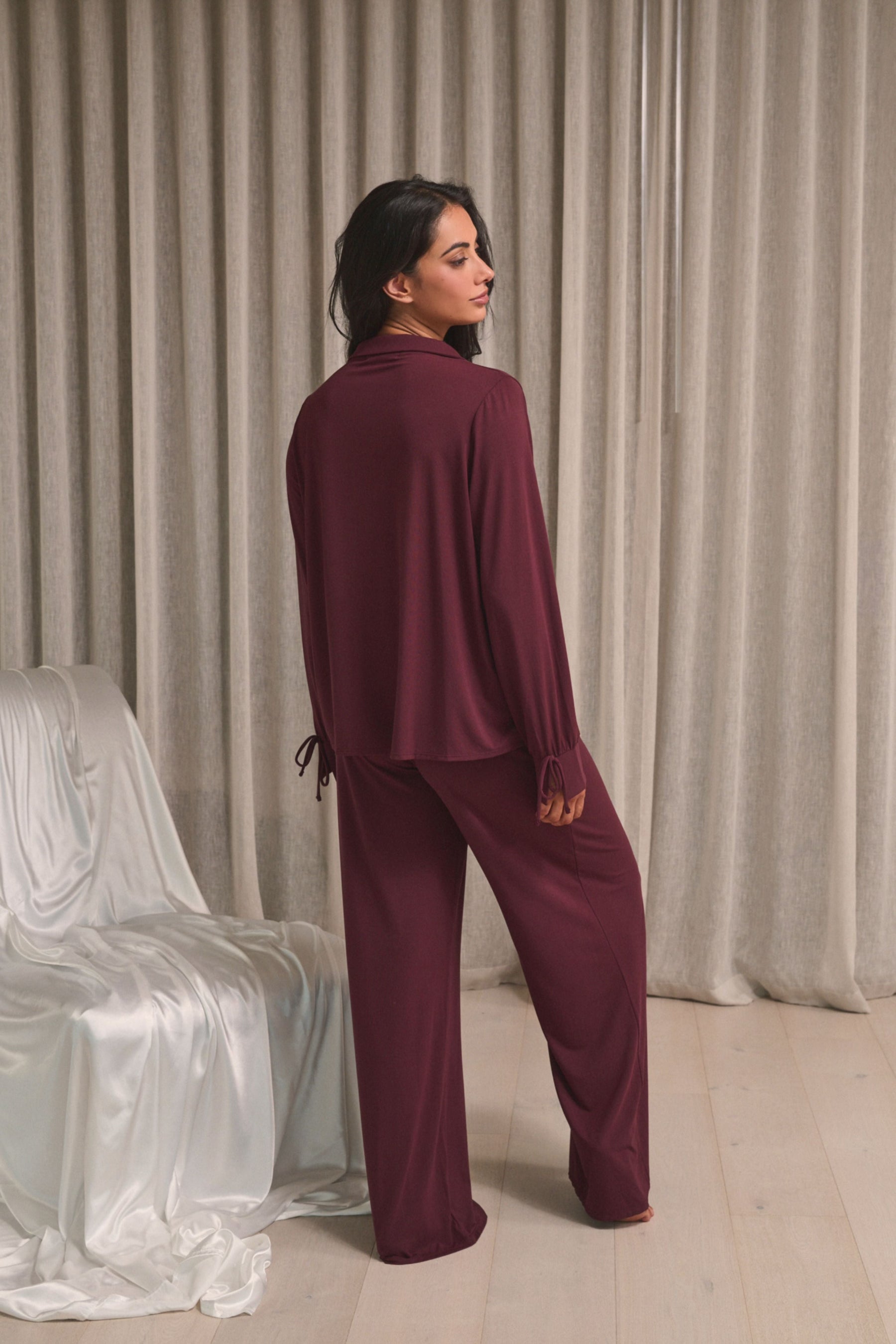 Hugo Pant Set Raisin