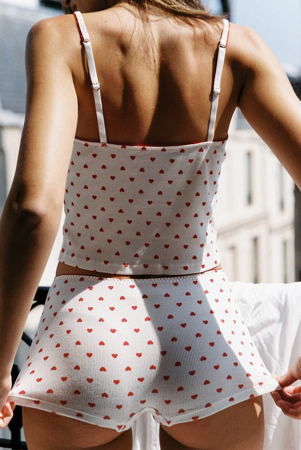 Hugo Set Heart Print