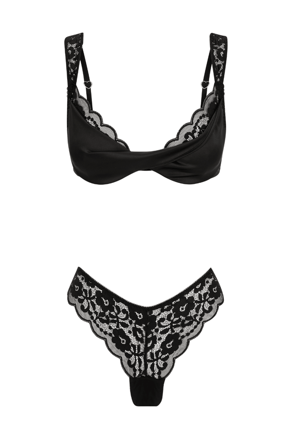 Isla Set Black