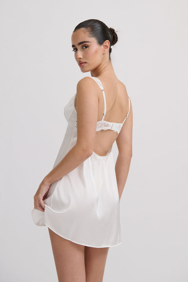 Isla Slip Ivory