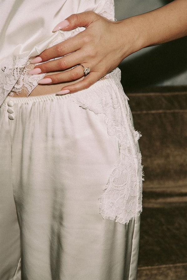 Jacquie Pant Set Antique