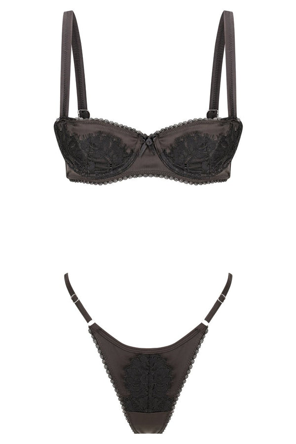 Jacquie Set Black