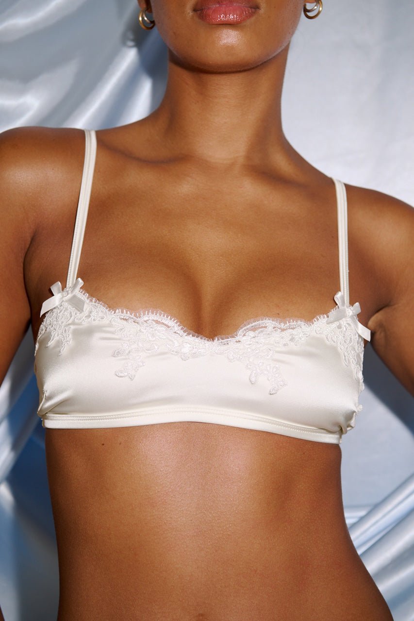 Jean Bralette Antique