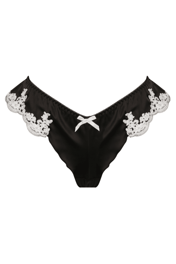 Jean Knicker Black
