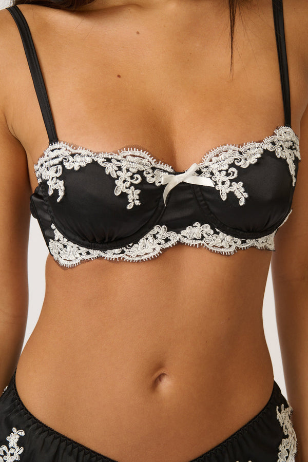 Jean Underwire Black