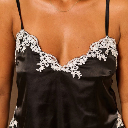 Jean Camisole Black