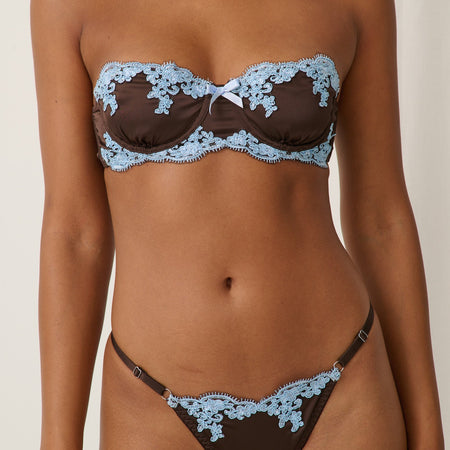 Jean Thong Set Espresso
