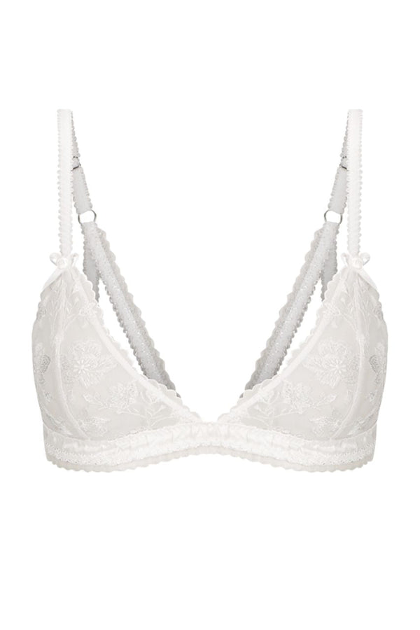 Jojo Bralette White