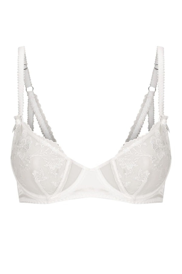 Jojo Underwire White