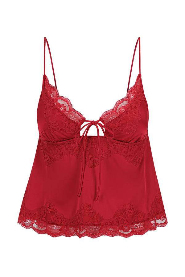 Jones Camisole Red