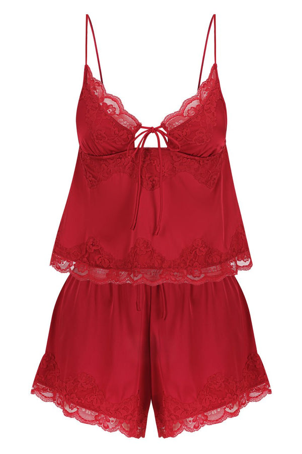 Jones Sleep Set Red