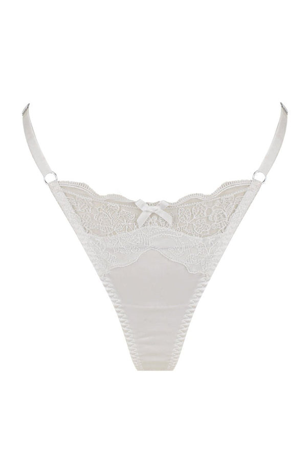 Kensie Thong Ivory