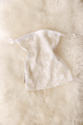 Lace Bag White