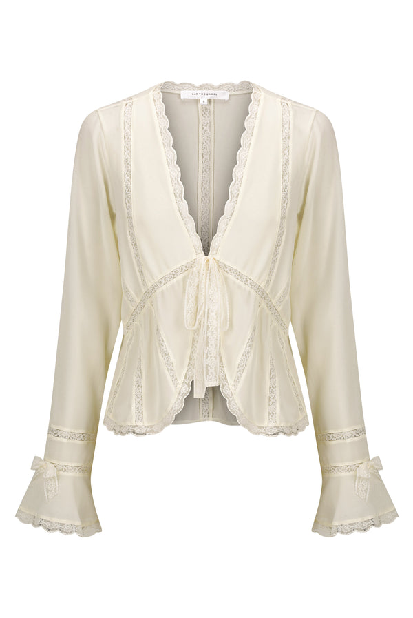 Lana Blouse Buttercream