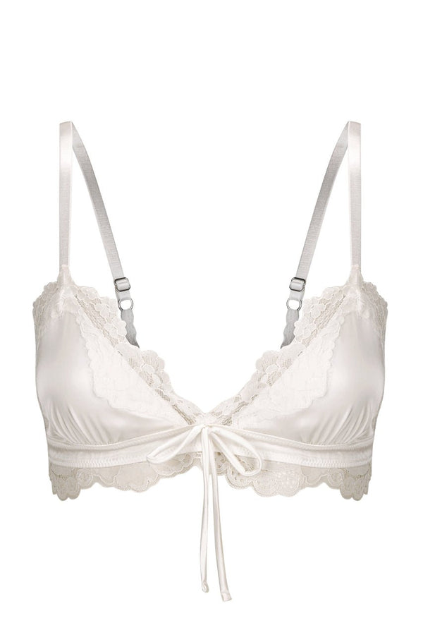 Madeline Bralette Ivory