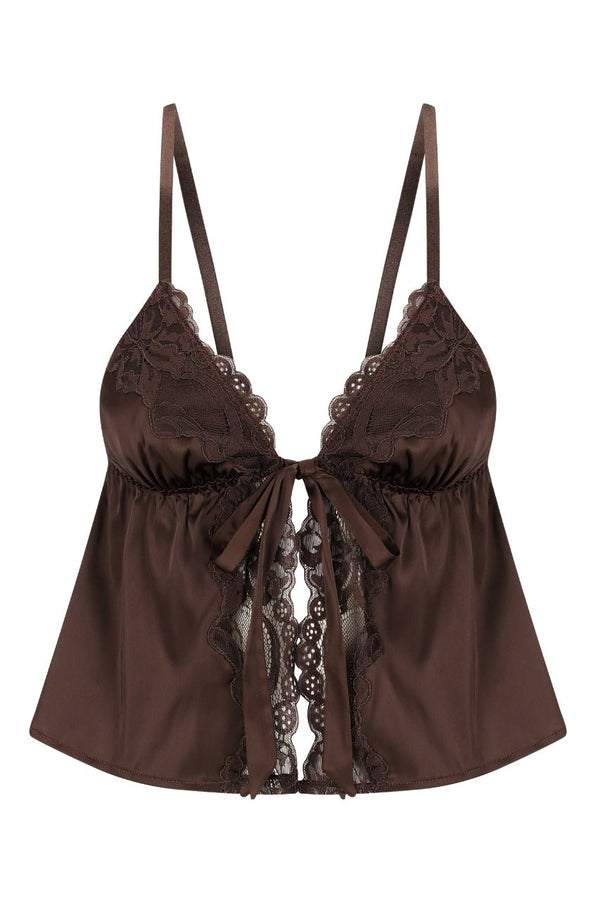 Madeline Camisole Espresso