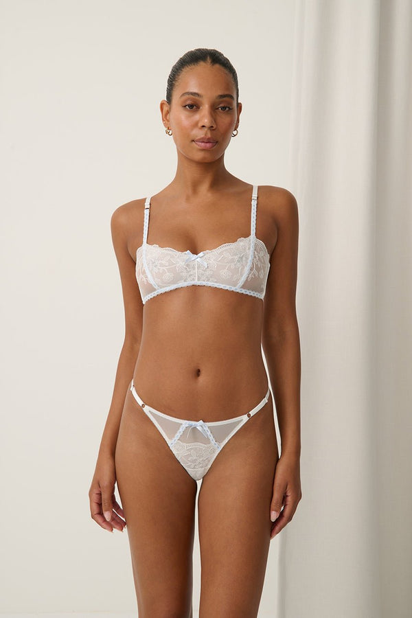 Madison Bralette White