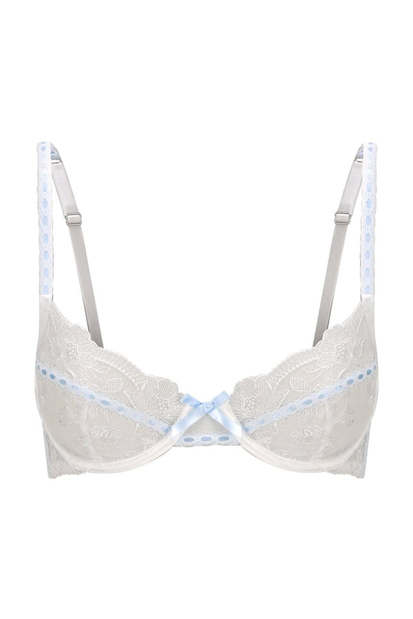 Madison Underwire White