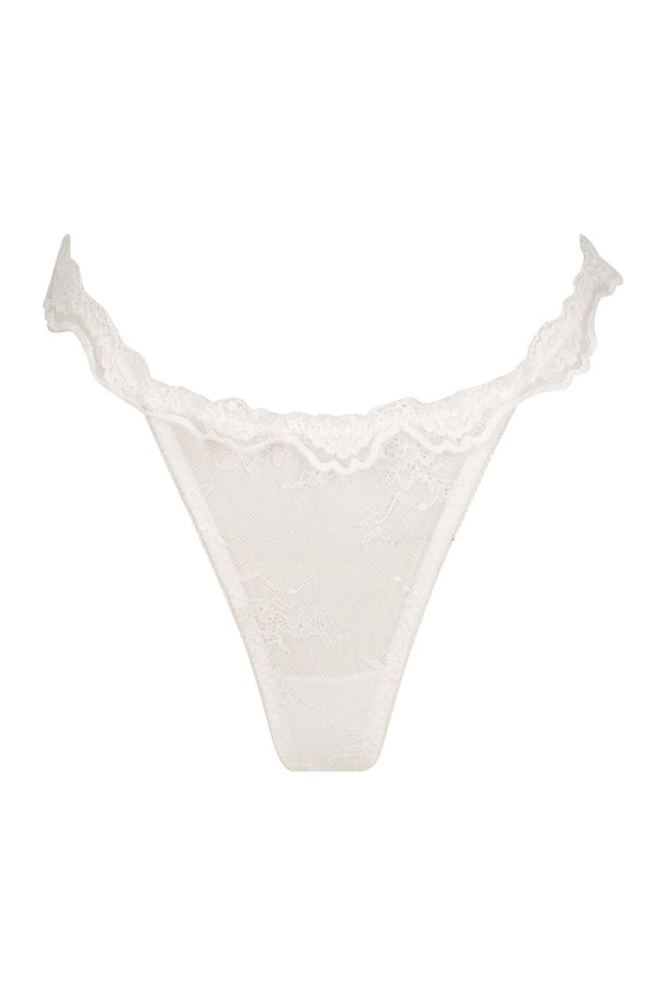 Maisey Thong White