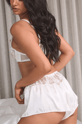 Mandy Short White