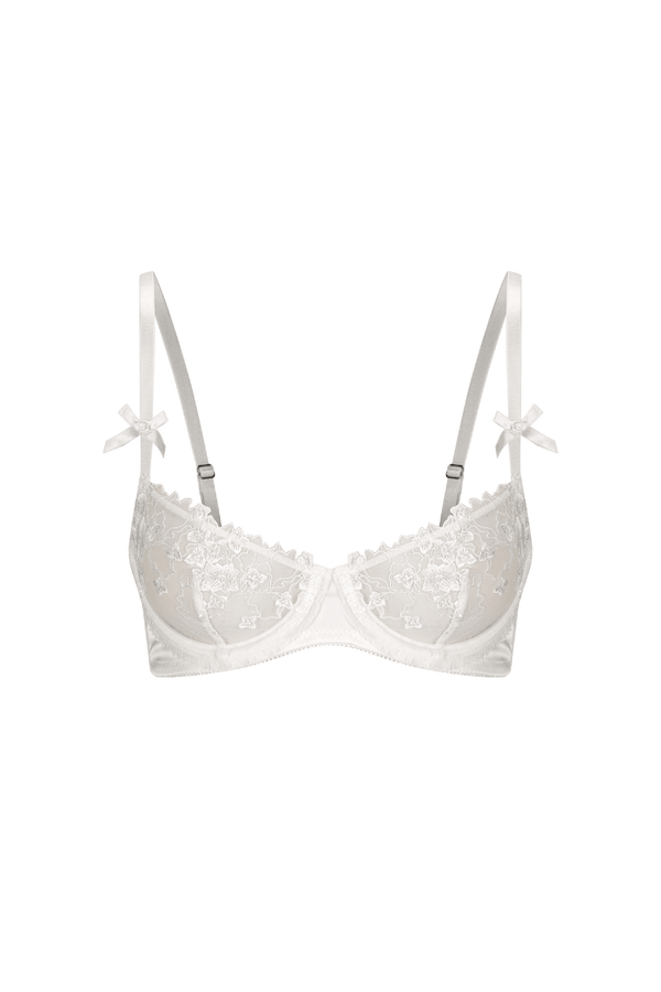 Mandy Underwire White