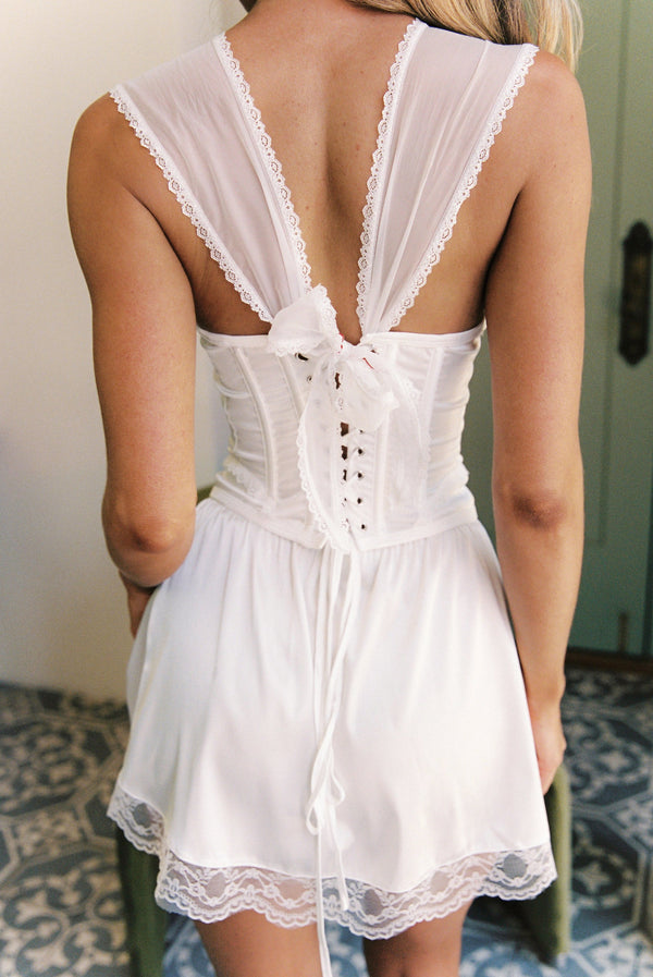 Marilyn Corset Ivory