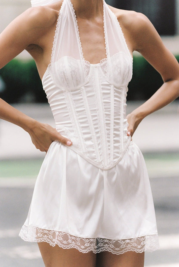 Marilyn Corset Ivory