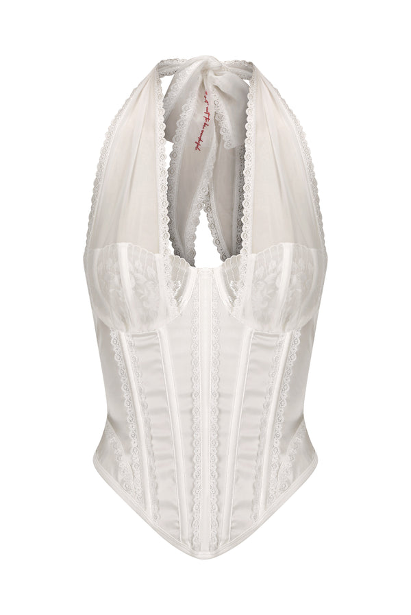 Marilyn Corset Ivory