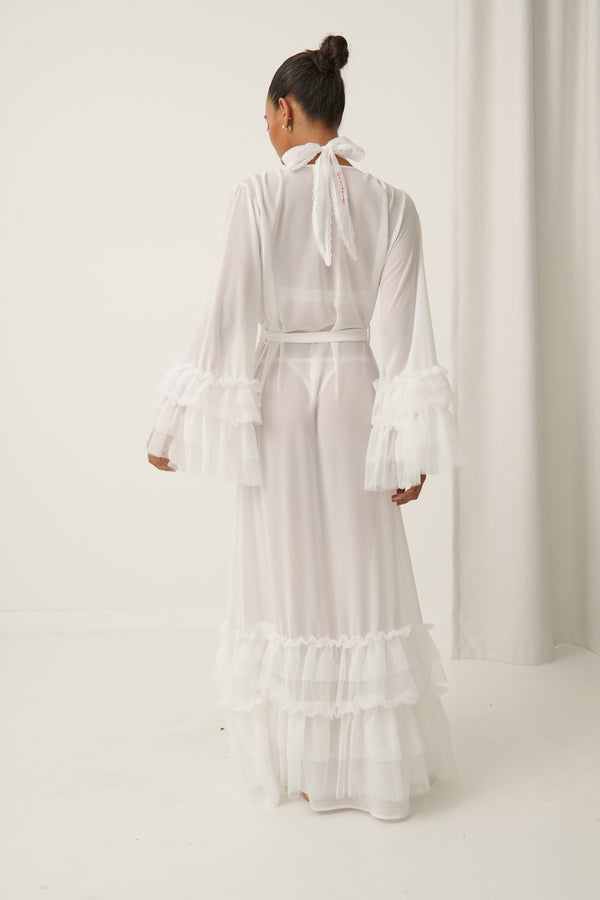Marilyn Robe Ivory