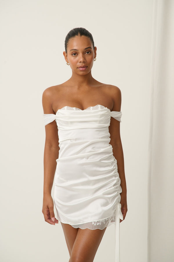 Marilyn Slip Ivory
