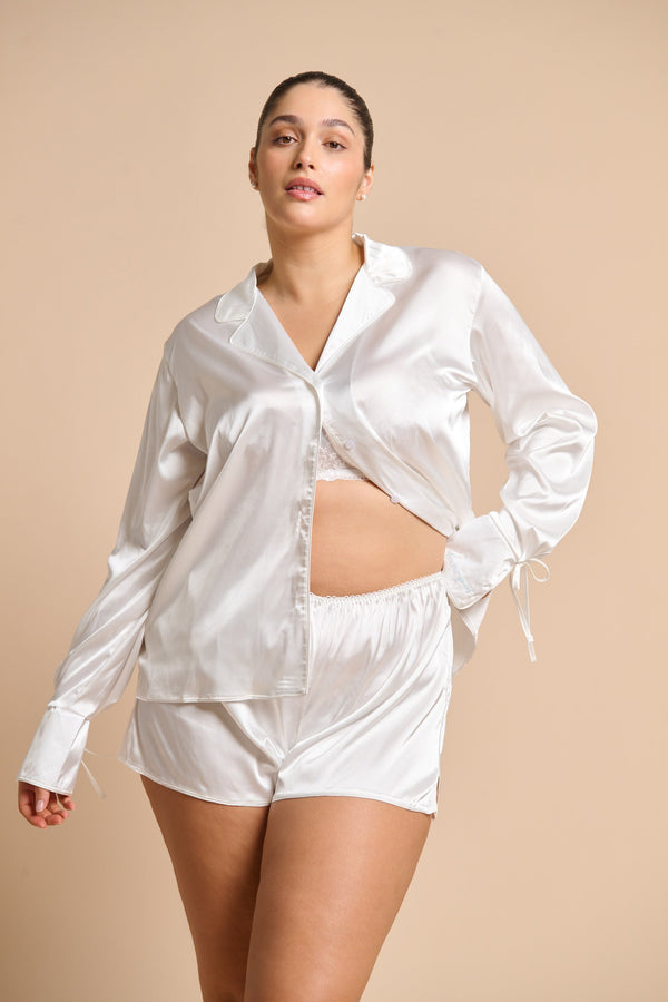 Matilda Long Sleeve Set Ivory