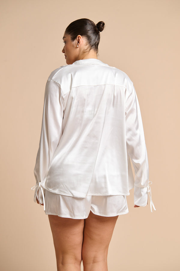 Matilda Long Sleeve Set Ivory