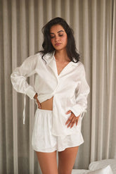 Matilda Long Sleeve Set Ivory