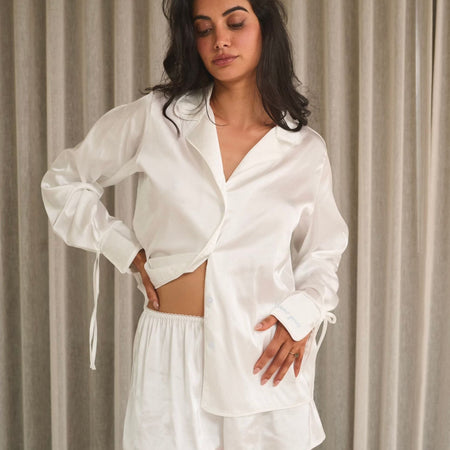 Matilda Long Sleeve Set Ivory
