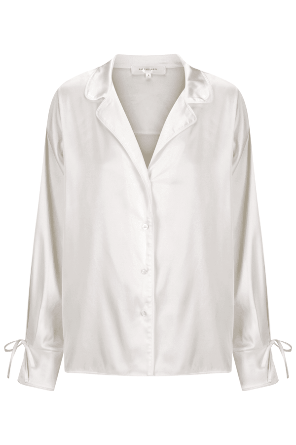 Matilda Long Sleeve Shirt Ivory
