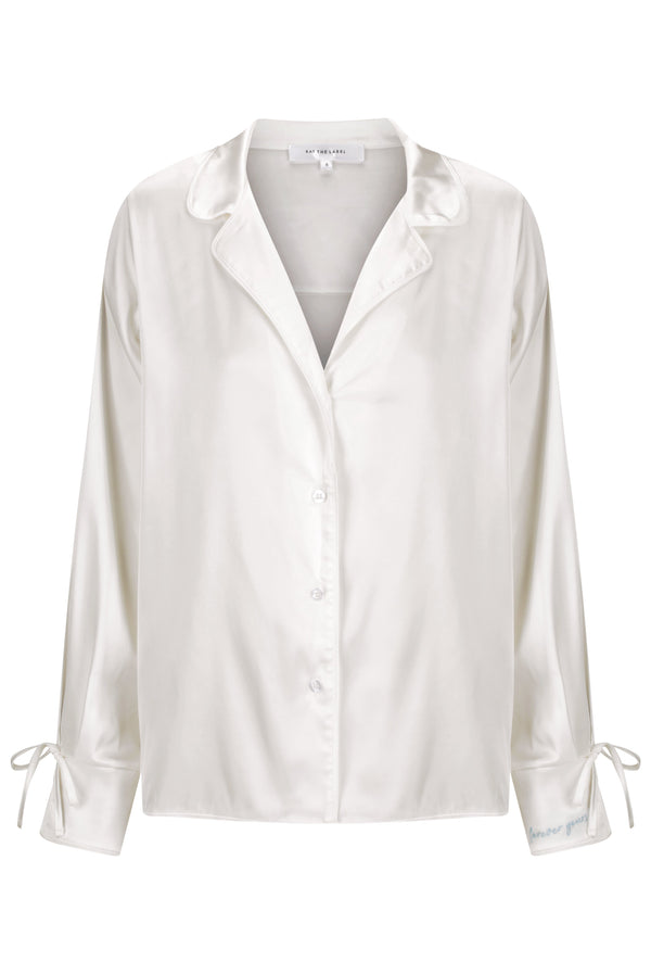 Matilda Long Sleeve Shirt Ivory