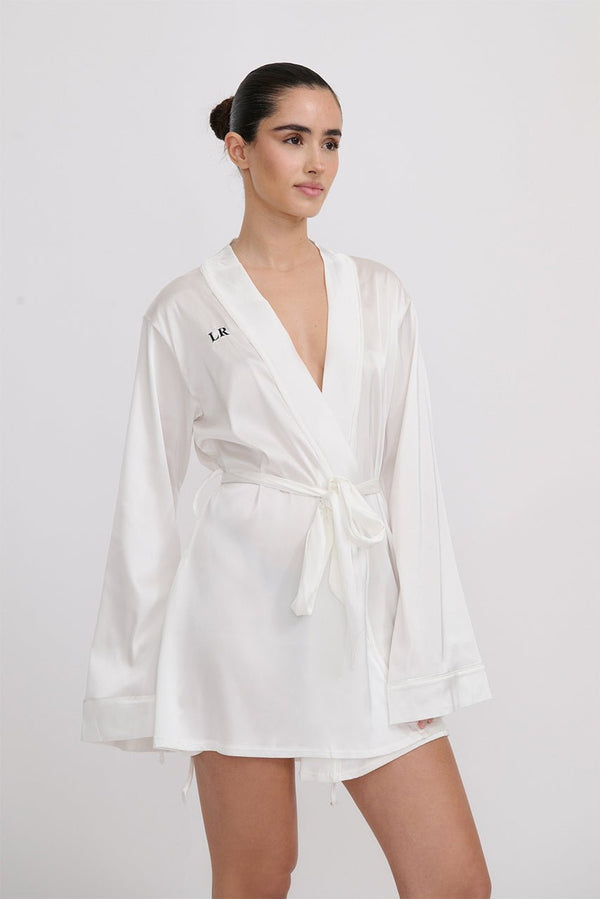 Matilda Robe Ivory