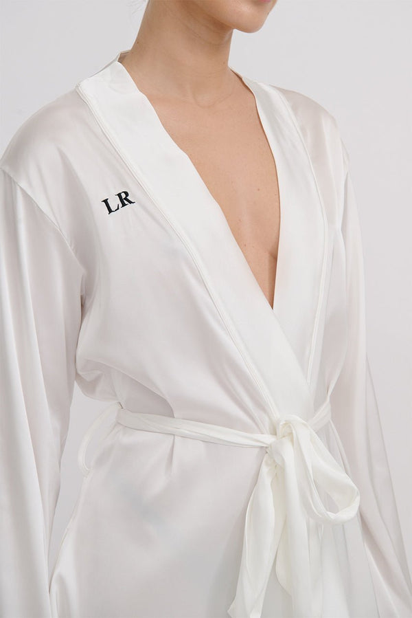 Matilda Robe Ivory